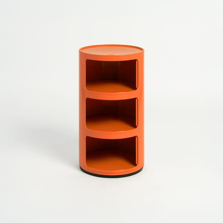 Rangement Componibili orange pop / 3 portes - Exclusivité en édition limitée - Kartell