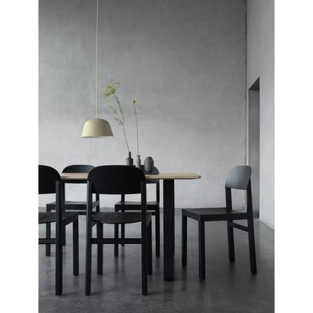 Suspension Ambit métal marron gris / Ø 25 cm - Muuto