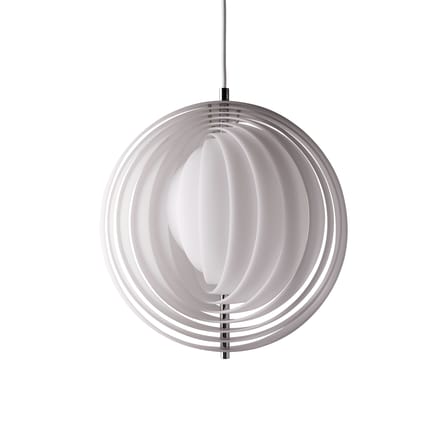 Suspension Moon Opal / Acrylique - Ø 34 cm / Verner Panton, 1960 / Modulable - Verpan