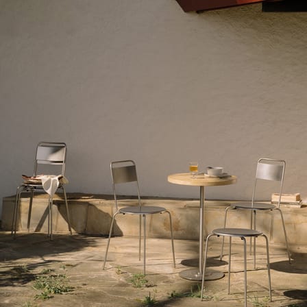 Tabouret Petit Rond métal - Frama 