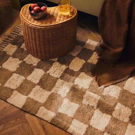 Tapis Mara beige / 80 x 150 cm - Ferm Living