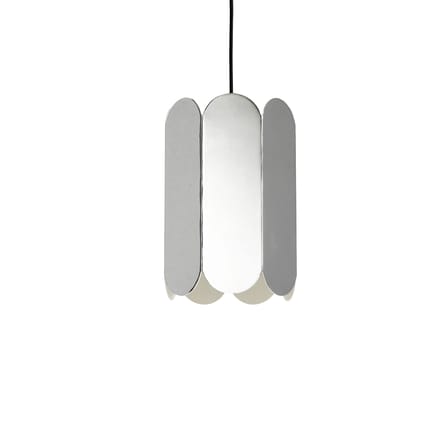 Abat-jour Arcs argent métal /Ø 20 x H 30 cm / Sans système électrique - Hay