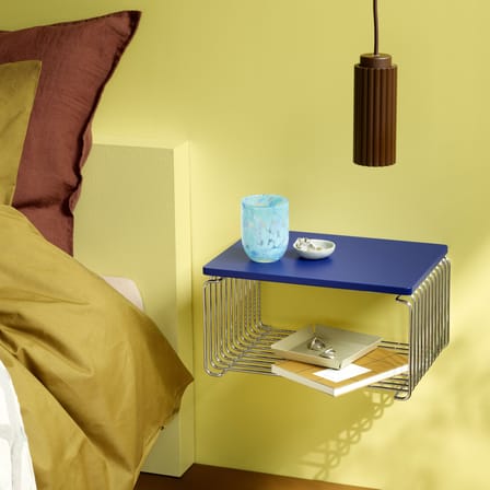 Accessoire  bois / Plateau supérieur pour Panton Wire Single - L 34,8 x P 25.7 cm - MONTANA