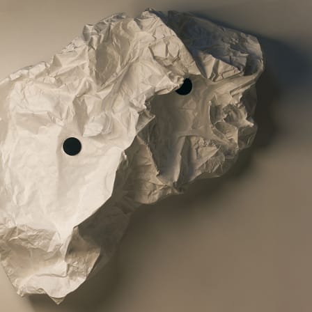 Applique Maap 2 / 240 x 155 cm - Mur lumineux modelable en Tyvek - Flos