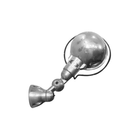 Applique Signal métal / Design 1950 - Orientable + interrupteur intégré - Jieldé