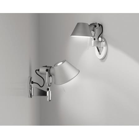 Applique Tolomeo Faretto (1987) métal / Avec interrupteur - Artemide