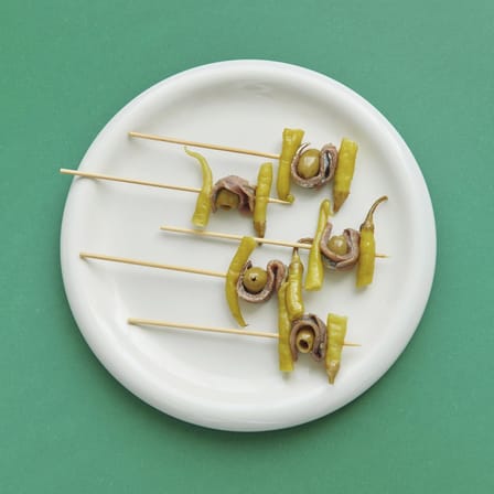 Set de 2 assiettes Barro céramique / Ø 24 cm - Hay