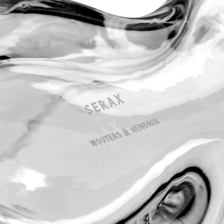 Carafe Edward transparent / H 25.5 cm - 95 cl - Serax