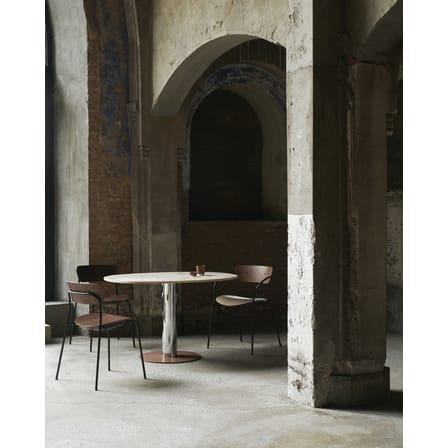 Chaise empilable Pavilion AV1 bois naturel - &tradition