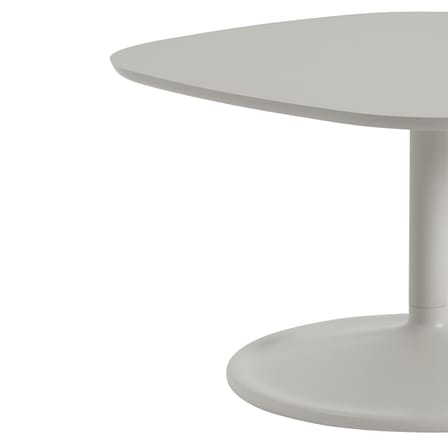 Soft Coffee table wood grey / 70 x 70 x H 42 cm - Muuto