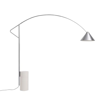 Lampadaire Compass / Extensible, pivotant et orientable - Hay