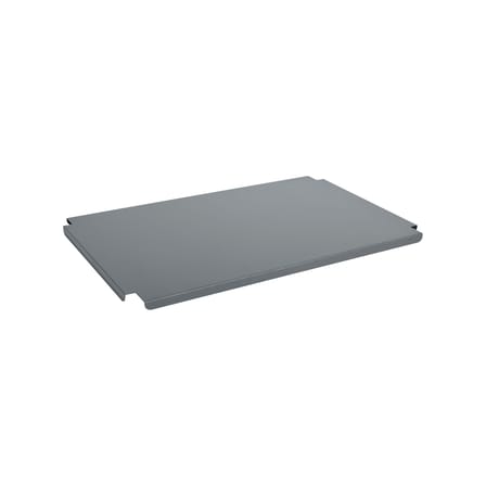 Couvercle  métal gris / Pour panier Colour Crate Large 34,5 x 53 cm - Hay