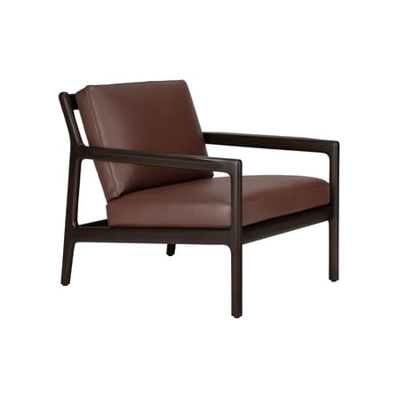 Fauteuil rembourré Jack Indoor cuir - Ethnicraft