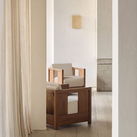 Fauteuil rembourré Roan - Ethnicraft