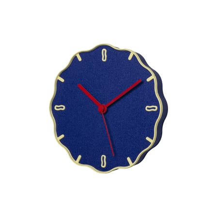 Horloge Margherita / Plastique recyclé - Warren & Laetitia