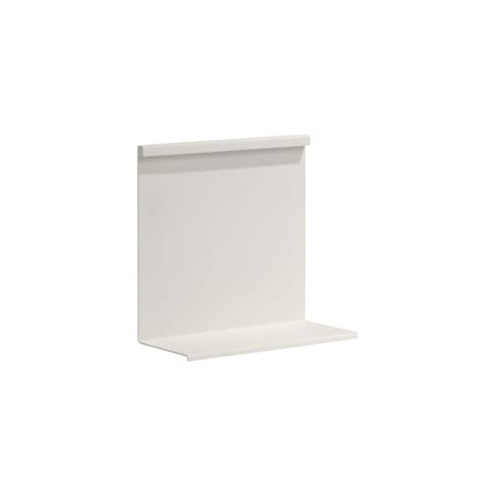Lampe de table LBM LED métal blanc / L 22,5 x H 22 cm - Hay