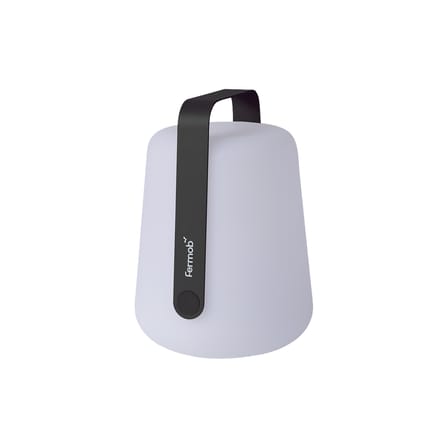 Lampe extérieur sans fil rechargeable Balad 2 métal gris / H 25 cm - Fermob