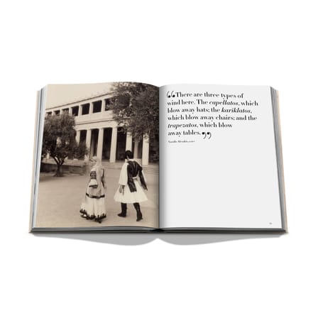 Livre Athens Riviera / Langue Anglaise - Editions Assouline