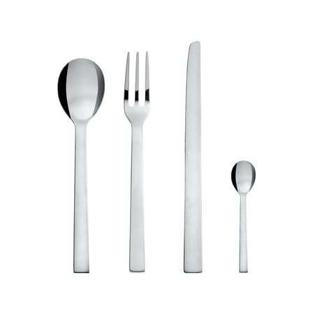 Ménagère Santiago métal / Coffret 24 couverts - Alessi