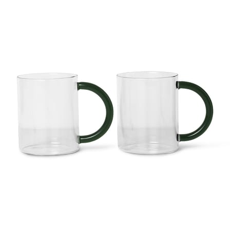 Set de 2 mugs Still / Verre soufflé bouche - Ferm Living