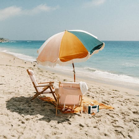 Parasol The Premium Beach   / Ø 180 cm - Inclinable - BUSINESS & PLEASURE