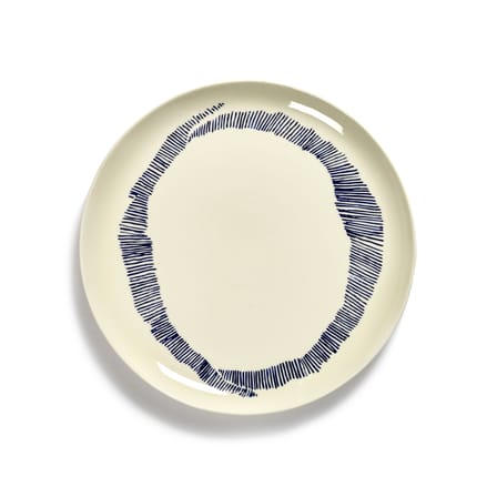 Piatto Feast ceramica bianco Large / Ø 26,5 cm - Serax