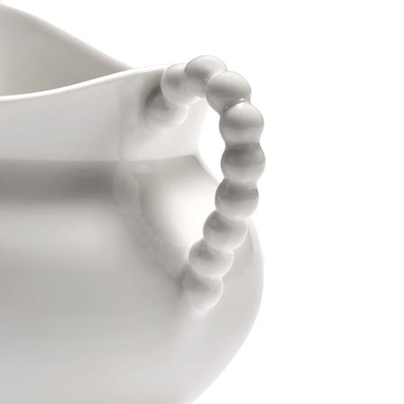 Pot à lait Perle Fine céramique blanc - Serax