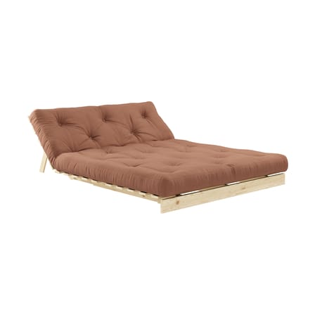 Canapé convertible Roots / L 140 cm - 3 positions / Structure pin clair - KARUP DESIGN