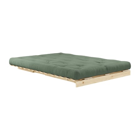 Canapé convertible Roots / L 140 cm - 3 positions / Structure pin clair - KARUP DESIGN