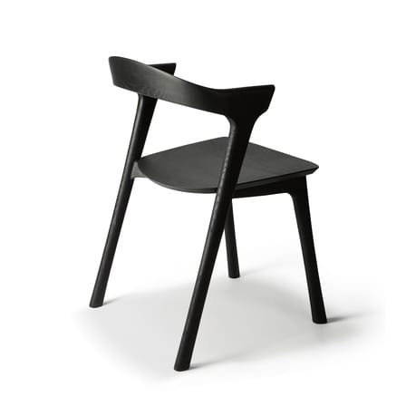 Sedia Bok Indoor legno nero / Rovere massello - Ethnicraft