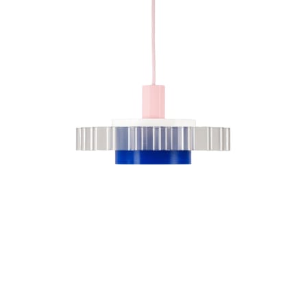 Suspension Gigi n°3 / Ø 28 x H 14,5 cm - Plastique recyclé / Fabriqué en France - Warren & Laetitia