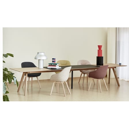Table à rallonge CPH 30 / L 200 à 400 x larg. 90 cm - Chêne - Hay