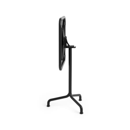 Table carrée Deville métal noir / 55 x 55 cm - Hay