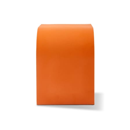 Table d'appoint Kombo métal orange - Pols Potten