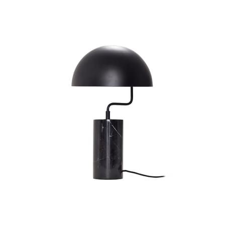 Poise Table lamp metal black - HÜBSCH