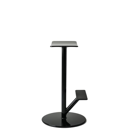 Tabouret de bar Sequoia métal noir / Métal- H 65 cm - Magis