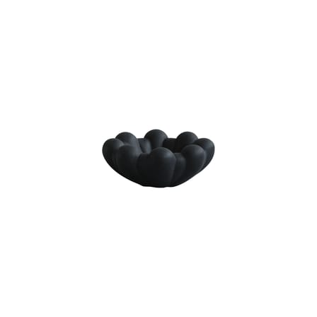 Coupe Bloom Mini céramique noir / Ø 15,5 x H 6 cm - 101 COPENHAGEN