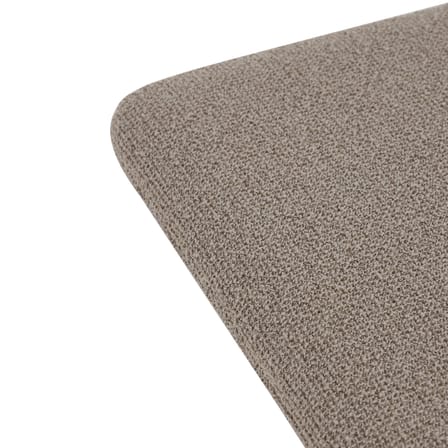 Zubehör  textil beige / Kissen für Hocker Curva - 27,5 x 32 cm - AYTM
