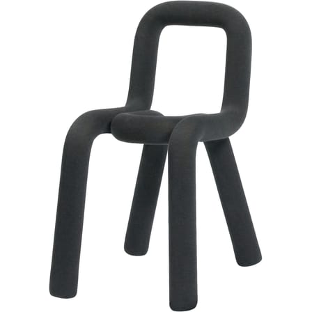 Accessoire  tissu gris / Housse interchangeable pour chaise Bold - Moustache
