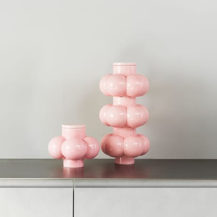Accessoire  céramique rose / Couvercle pour vases Deko Object - Normann Copenhagen