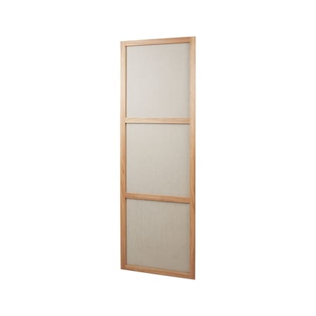  Accessory wood beige / Additional Board for Folding screen Frame - W 58 x H 180 cm - Frama 