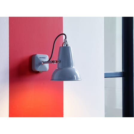 Applique Original 1227 Mini métal gris / Réédition 1930' - Anglepoise