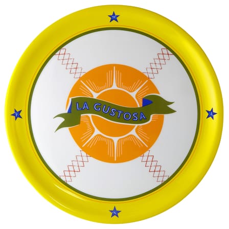 Assiette à pizza Bel Paese - La Gustosa   / Assiette de présentation - Ø 32 cm - Bitossi Home