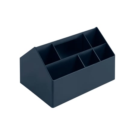 Boîte Sketch plastique bleu / 26 x 17,5 cm - Plastique recyclé - Muuto