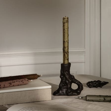Set de 4 bougies longues Mura / H 30 cm - Ferm Living
