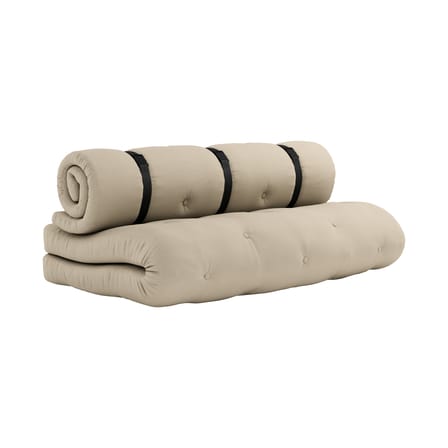Canapé de jardin convertible Buckle Up Outdoor / L 140 cm - Bain de soleil & lit d'appoint - KARUP DESIGN