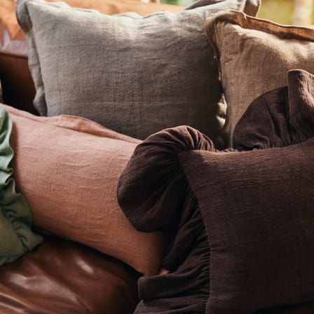 Coussin / 70 x 30 cm - Lin - HK LIVING