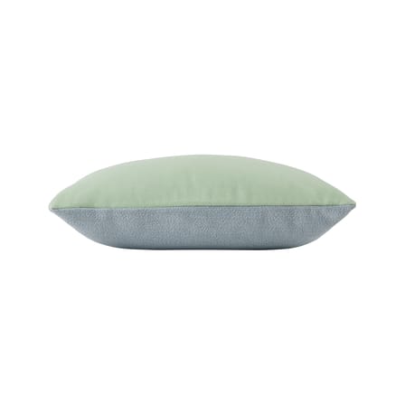 Coussin Mingle tissu bleu / 45 x 45 cm - Muuto