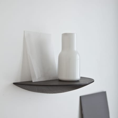 Étagère Gridy Fungi bois noir / Small - L 22 cm - Audo Copenhagen