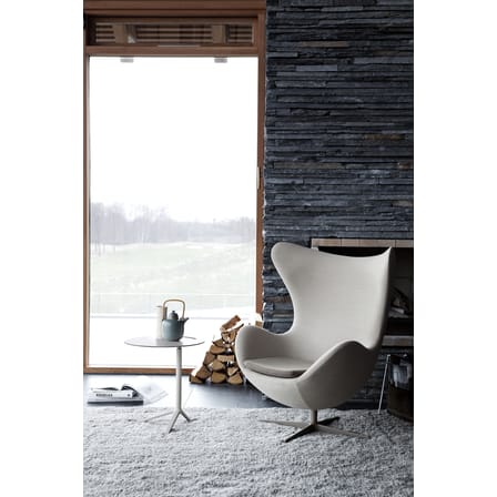 Fauteuil pivotant Egg chair  / Arne Jacobsen, 1958 - Fritz Hansen